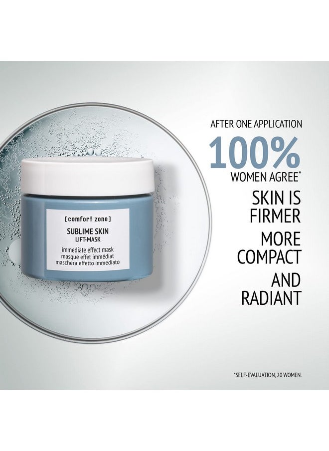 Comfort Zone Ne ] Sublime Skin Liftmask Rinseoff Mask With Macro Hyaluronic Acid Smooth And Plump 2.11 Fl. Oz.  - Image 3
