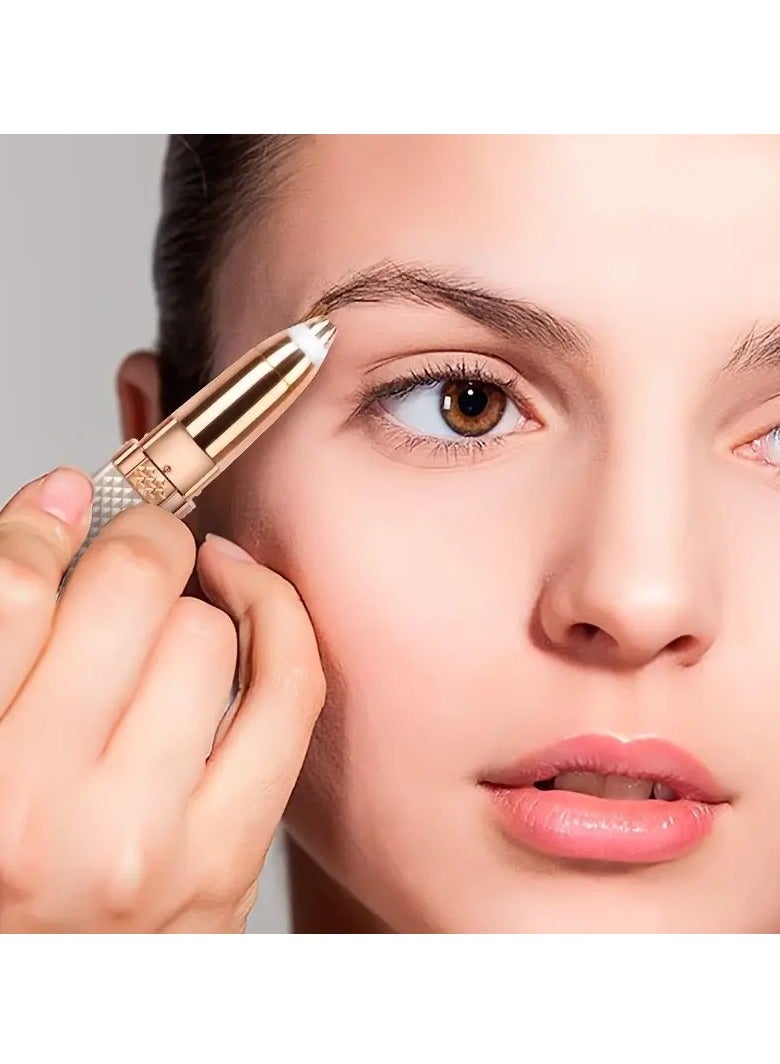 2 in 1 Facial Hair Removal and Skin Care Device for Women - Hair Removal for Chin, Cheeks, Eyebrows and Upper Lip for Women - 006 - Image 2