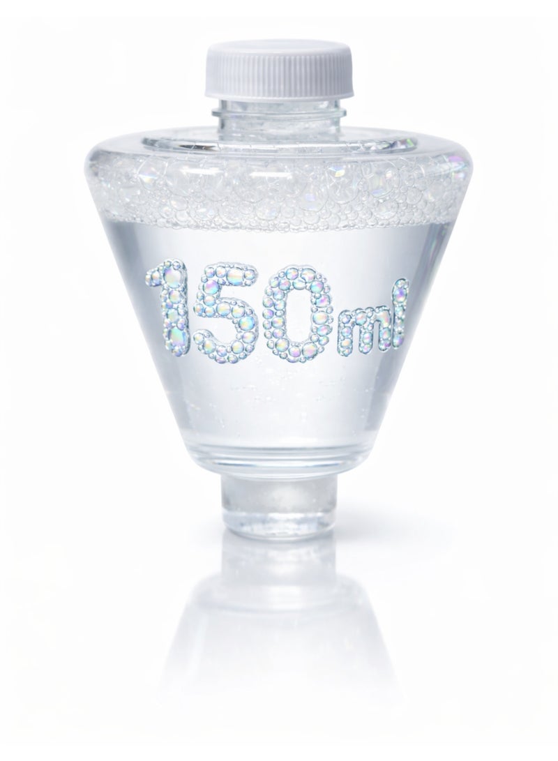 Kids Bubble Machine with Music & Lights – Outdoor Bubble Maker Toy with Stable Stand, 150ml Bubble Solution Included - Image 3
