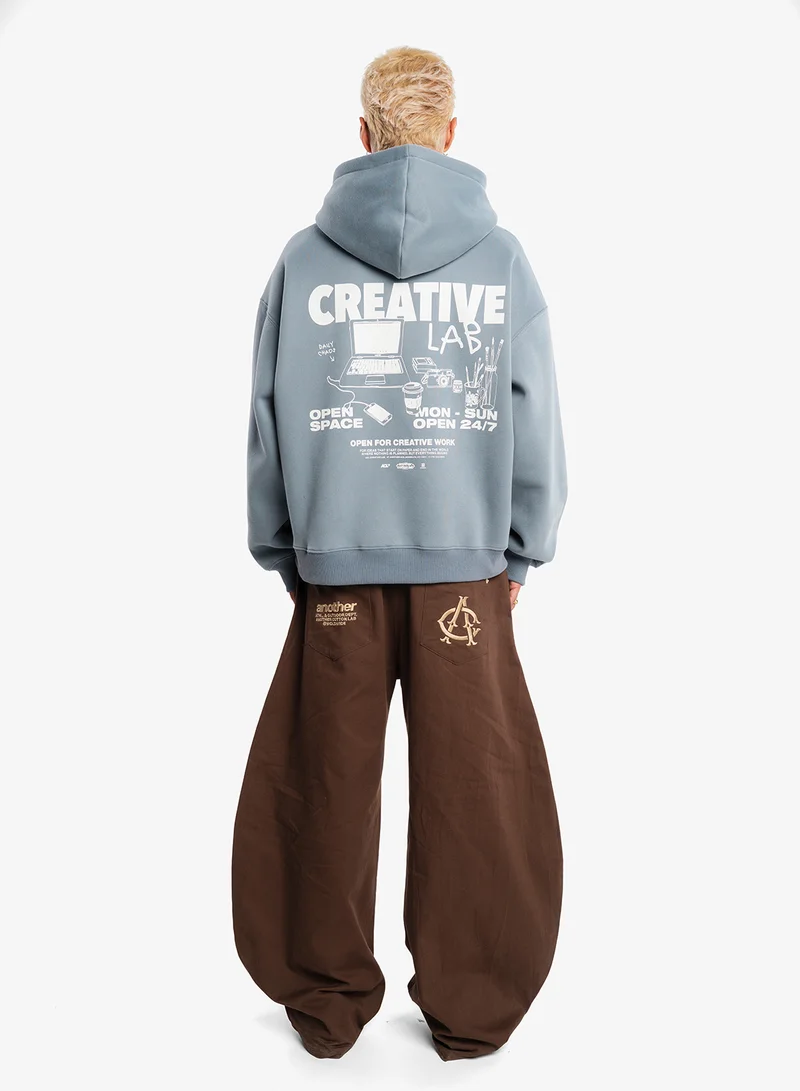 Another Cotton Lab Creative Lab Pullover Hoodie