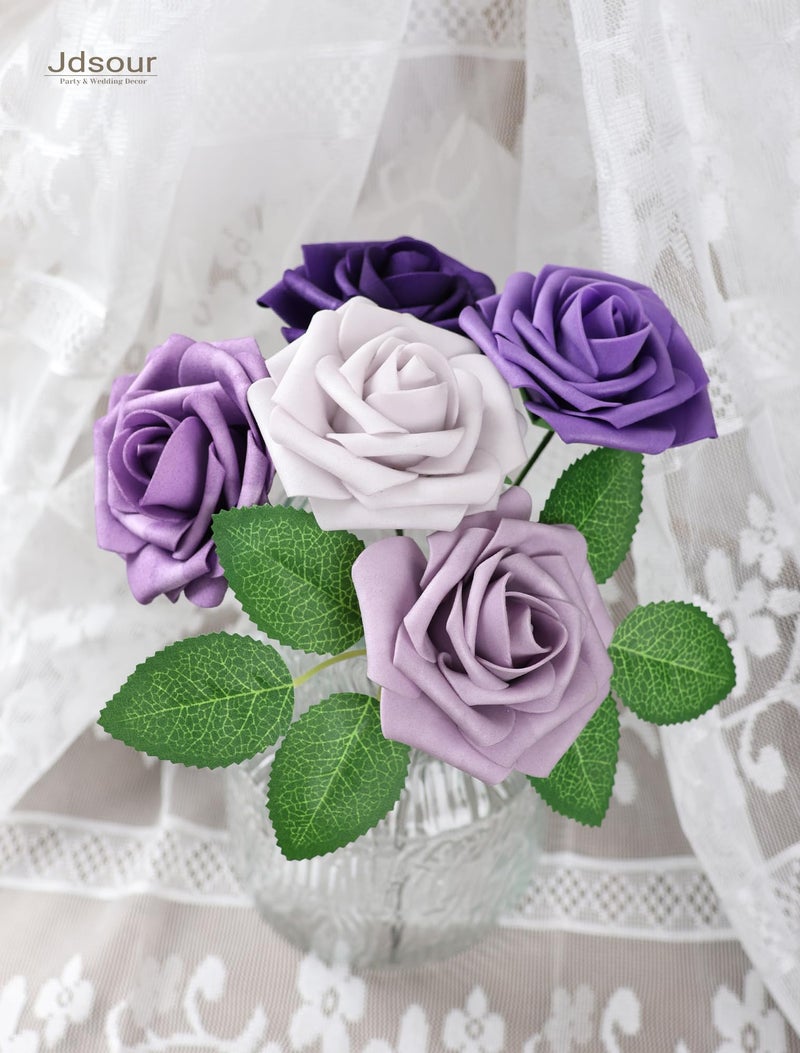 Jdsour 25pcs Artificial Flower - Image 5
