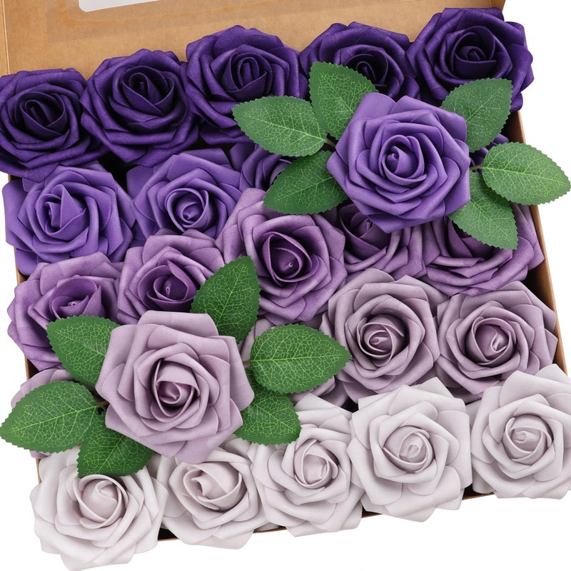 Jdsour 25pcs Artificial Flower - Image 1