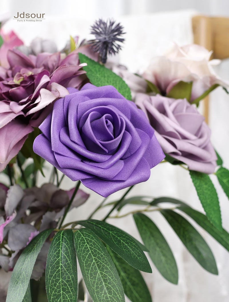 Jdsour 25pcs Artificial Flower - Image 4