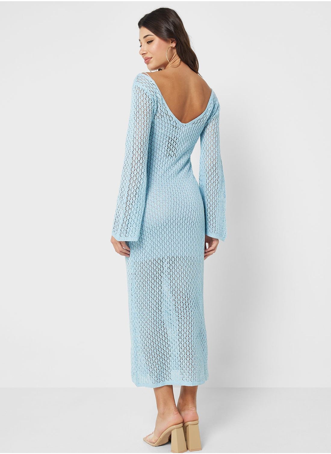 Crochet V Neck Beach Dress - https://f.nooncdn.com/p/pzsku/Z2355DFC0AD75567B1D30Z/45/1746833884/141f718c-93f9-438f-9fb4-888d845078eb.jpg?width=original