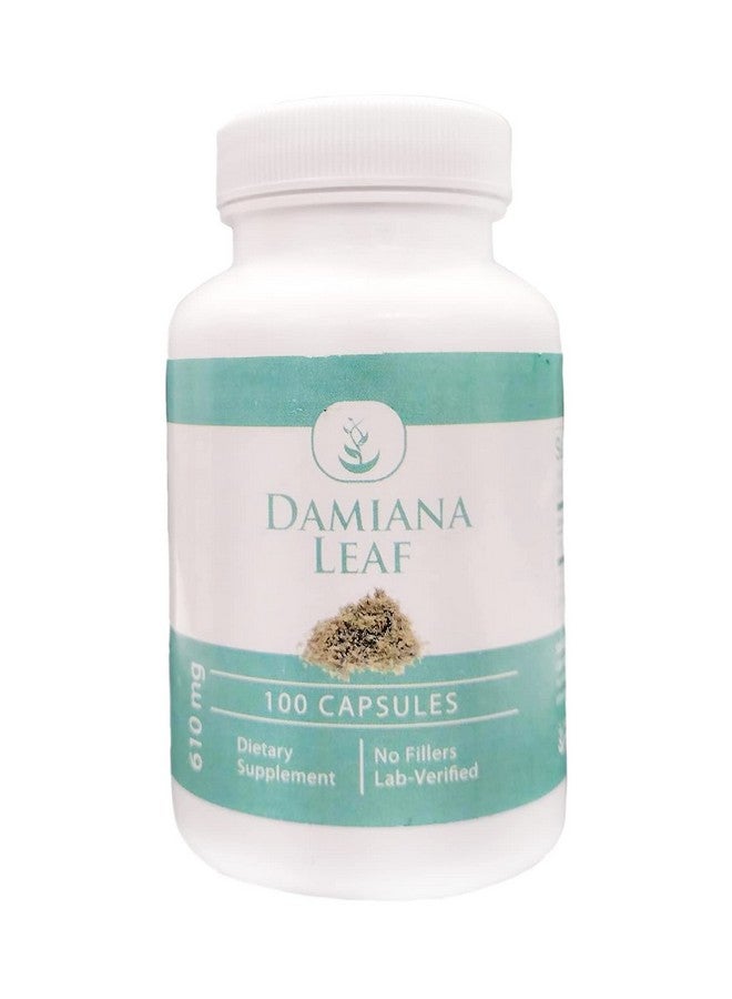 PURE ORIGINAL INGREDIENTS PURE ORIGINAL INGREDIENTS Damiana Leaf, 100 Capsules, Always Pure, No Additives Or Fillers, Lab Verified - Image 5