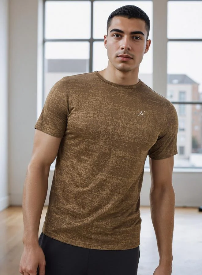 ADOT by Splash Regular Fit Performance T-shirt