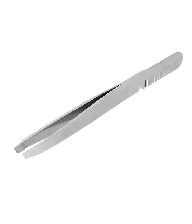 ملقط حواجب احترافي مع مشط - Image 3