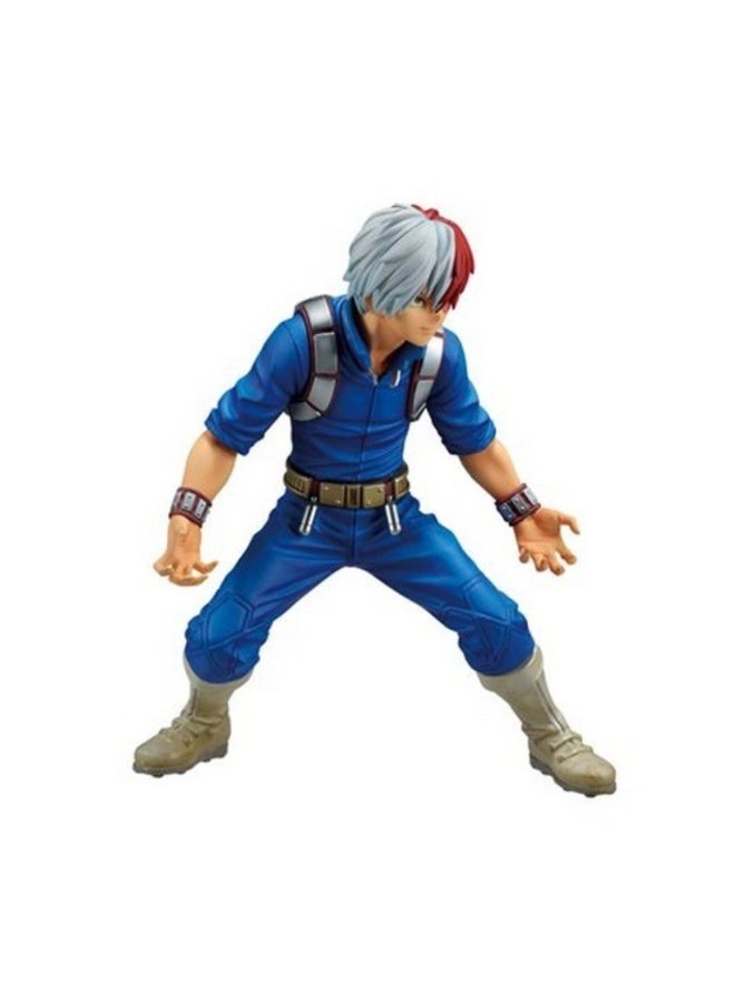 Bandai My Hero Academia Shoto Todoroki Banpresto Chronicle Super Master Stars Piece Figure 