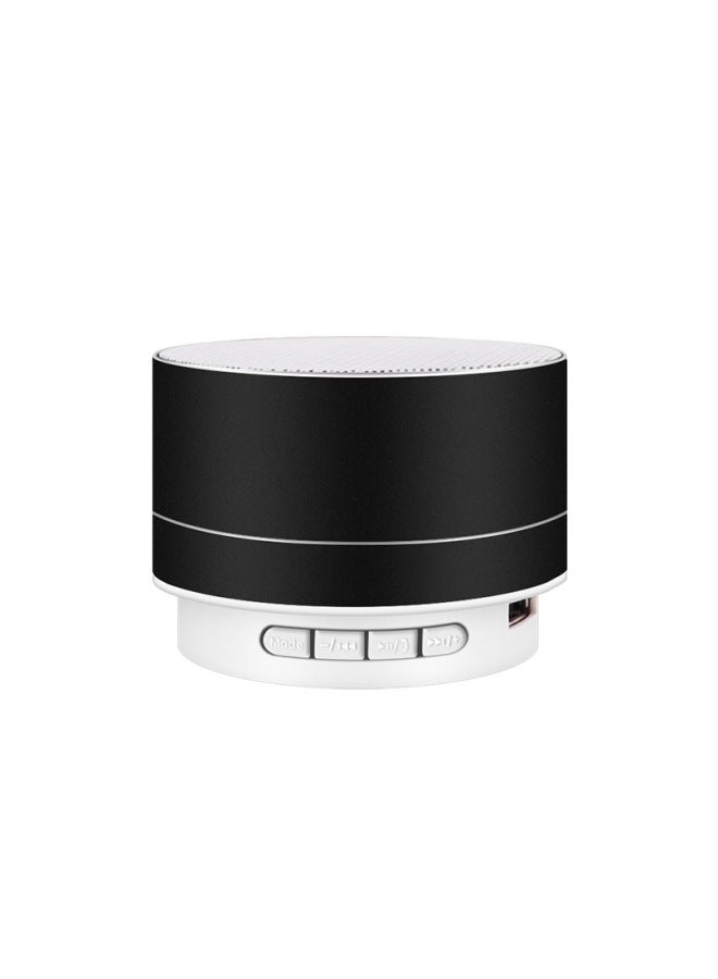 Neutral A10 Metal Small Steel Cannon Mini Bluetooth Audio Card Outdoor Lighting Portable Subwoofer Wireless Speaker Gift - Image 1