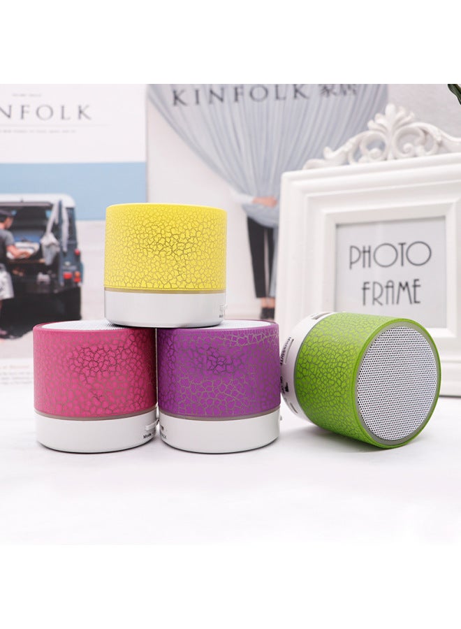 Neutral A10 Metal Small Steel Cannon Mini Bluetooth Audio Card Outdoor Lighting Portable Subwoofer Wireless Speaker Gift - Image 2