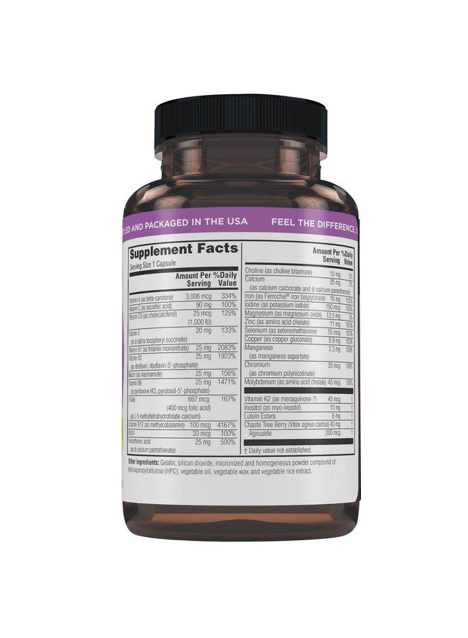 Twinlab TWL Women's Daily One 60 ct - Image 3