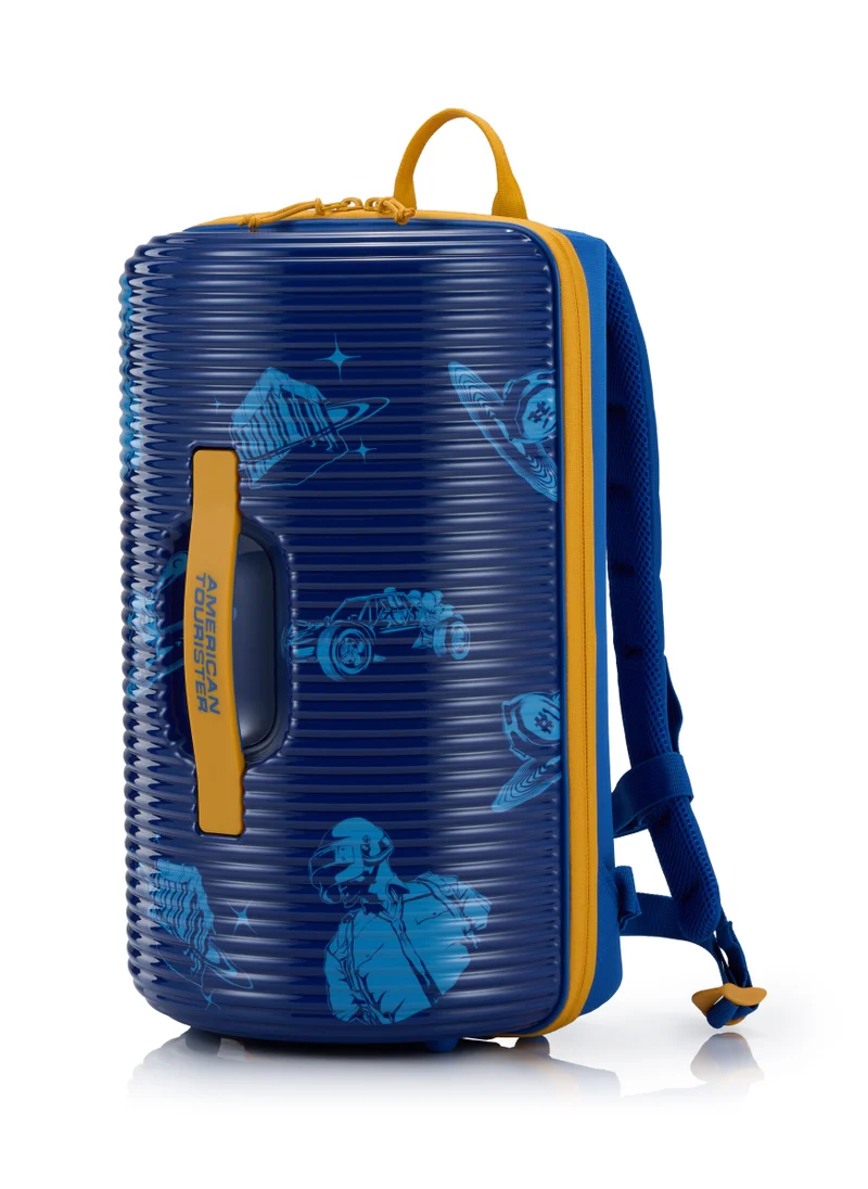 AMERICAN TOURISTER American Tourister PUBG Rollio U Backpack Spinner - Electric Blue / Wasp - 1 Year Global Warranty
