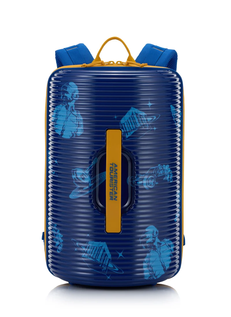 AMERICAN TOURISTER American Tourister PUBG Rollio U Backpack Spinner - Electric Blue / Wasp - 1 Year Global Warranty