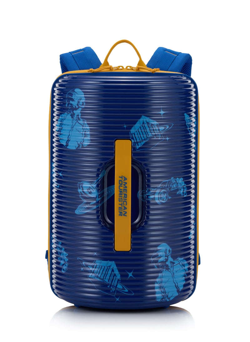 AMERICAN TOURISTER American Tourister PUBG Rollio U Backpack Spinner - Electric Blue / Wasp - 1 Year Global Warranty  - Image 2