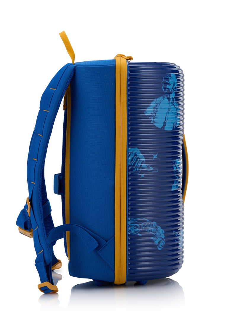 AMERICAN TOURISTER American Tourister PUBG Rollio U Backpack Spinner - Electric Blue / Wasp - 1 Year Global Warranty  - Image 4