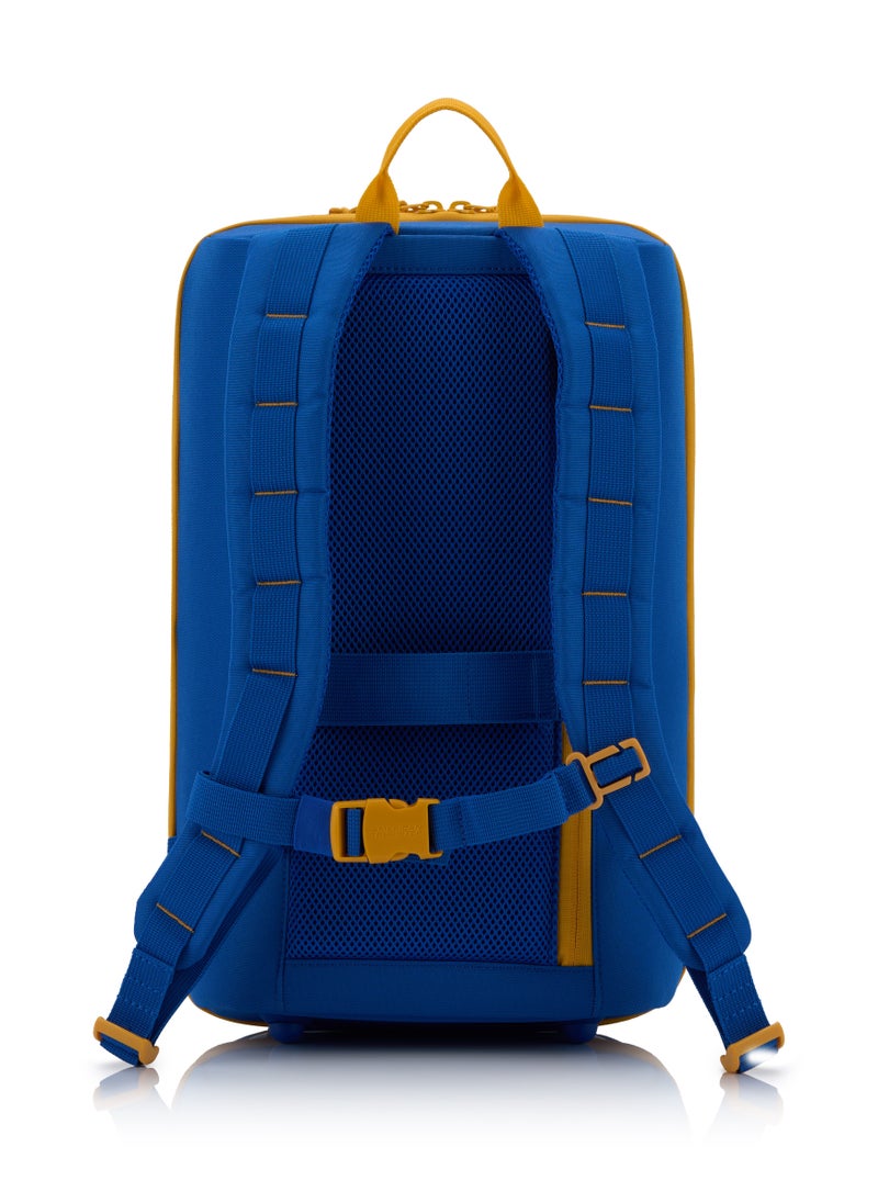 AMERICAN TOURISTER American Tourister PUBG Rollio U Backpack Spinner - Electric Blue / Wasp - 1 Year Global Warranty  - Image 5