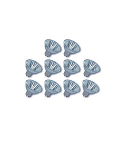 Osram 10 x Osram Halogen 50W GU5.3 12V 36° 44870 WFL Decostar 50 Watt lamp warm white dimmable [Energy Class B]  - Image 2
