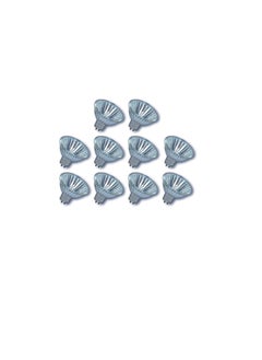 Osram 10 x Osram Halogen 50W GU5.3 12V 36° 44870 WFL Decostar 50 Watt lamp warm white dimmable [Energy Class B]  - Image 1