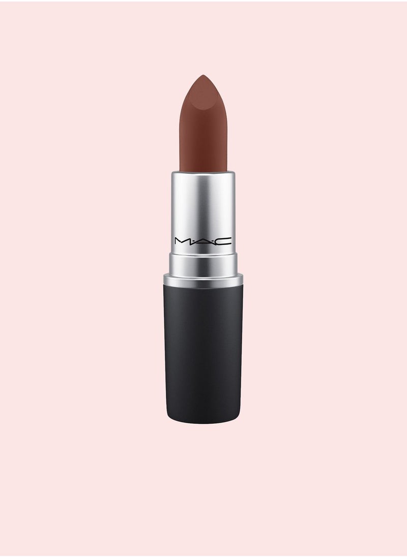 MAC Cosmetics Powder Kiss Lipstick - Turn to the left  - Image 1