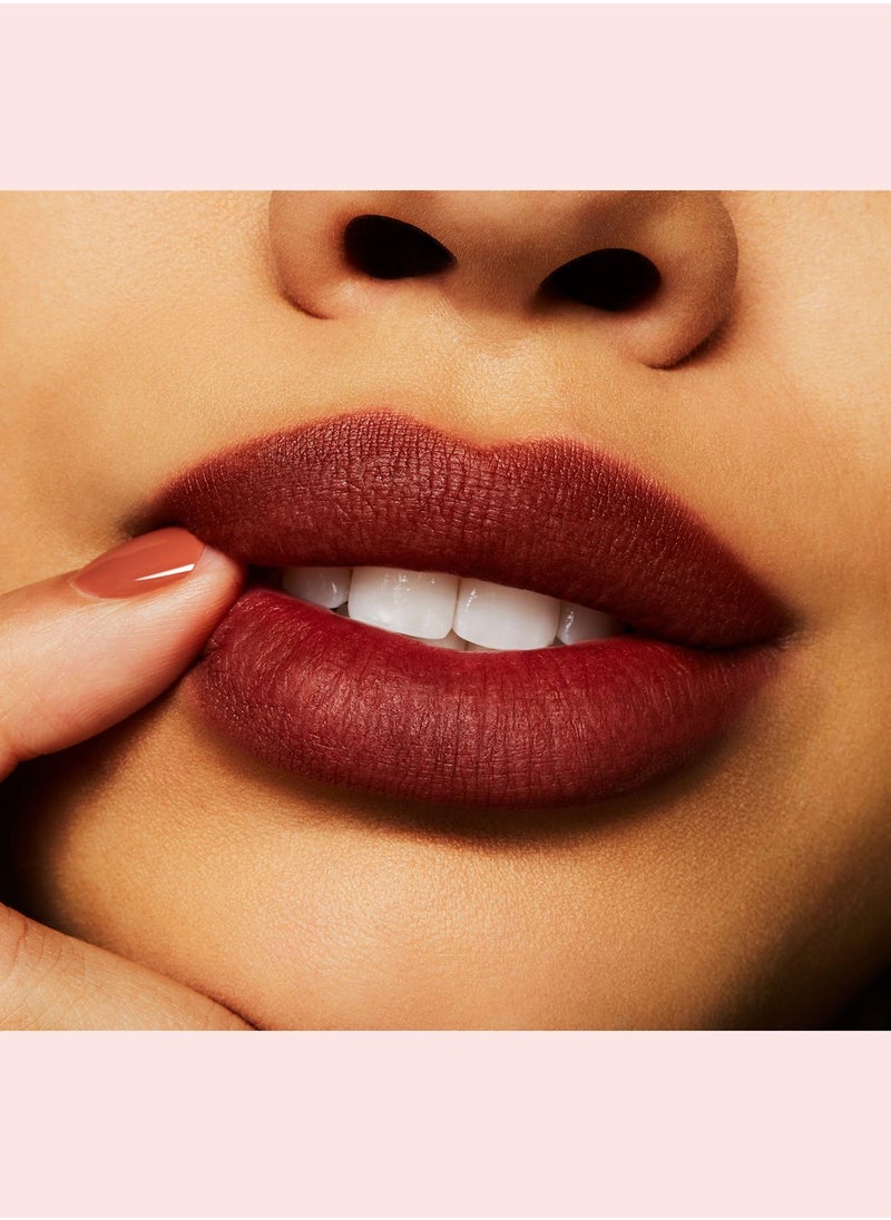 MAC Cosmetics Powder Kiss Lipstick - Turn to the left  - Image 4