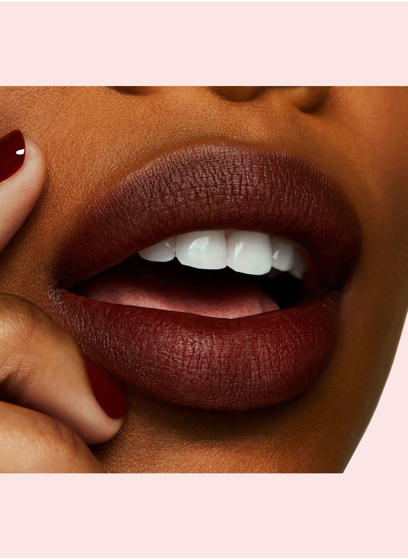 MAC Cosmetics Powder Kiss Lipstick - Turn to the left  - Image 5