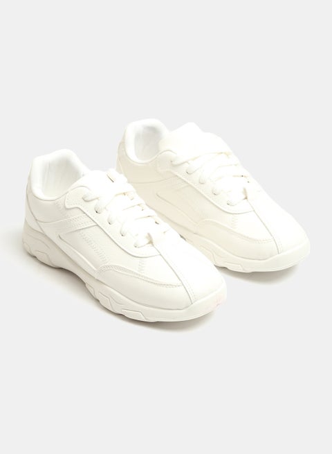 Minimalist Low-Top Sneakers
