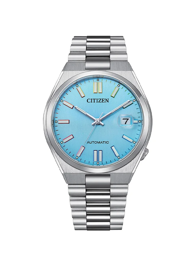 CITIZEN Men's Stainless Steel Strap Automatic Watch NJ0151-53L - 40 mm