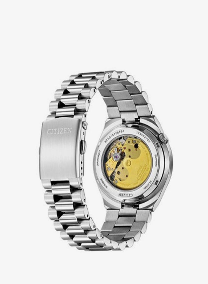 CITIZEN Men's Stainless Steel Strap Automatic Watch NJ0151-53L - 40 mm - Image 2