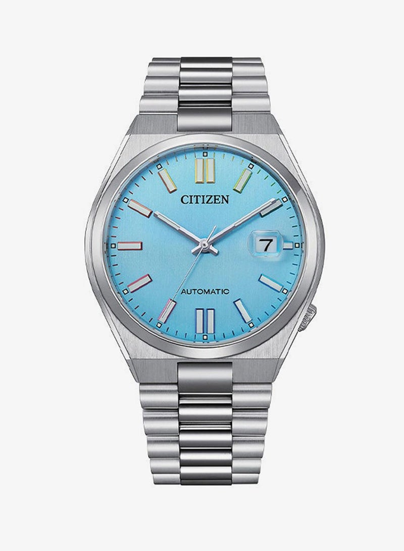 CITIZEN Men's Stainless Steel Strap Automatic Watch NJ0151-53L - 40 mm - Image 1