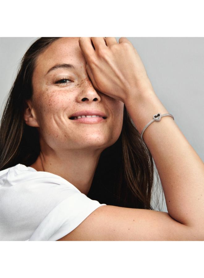 باندورا قلب مفتوح مزين بالخرز - Image 4