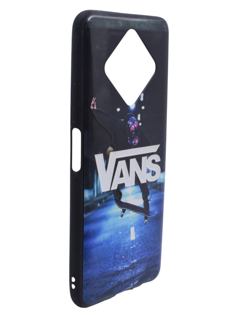 VANS Plastic Back Cover For Infinix Zero 8 - Multicolor 3 - Image 2