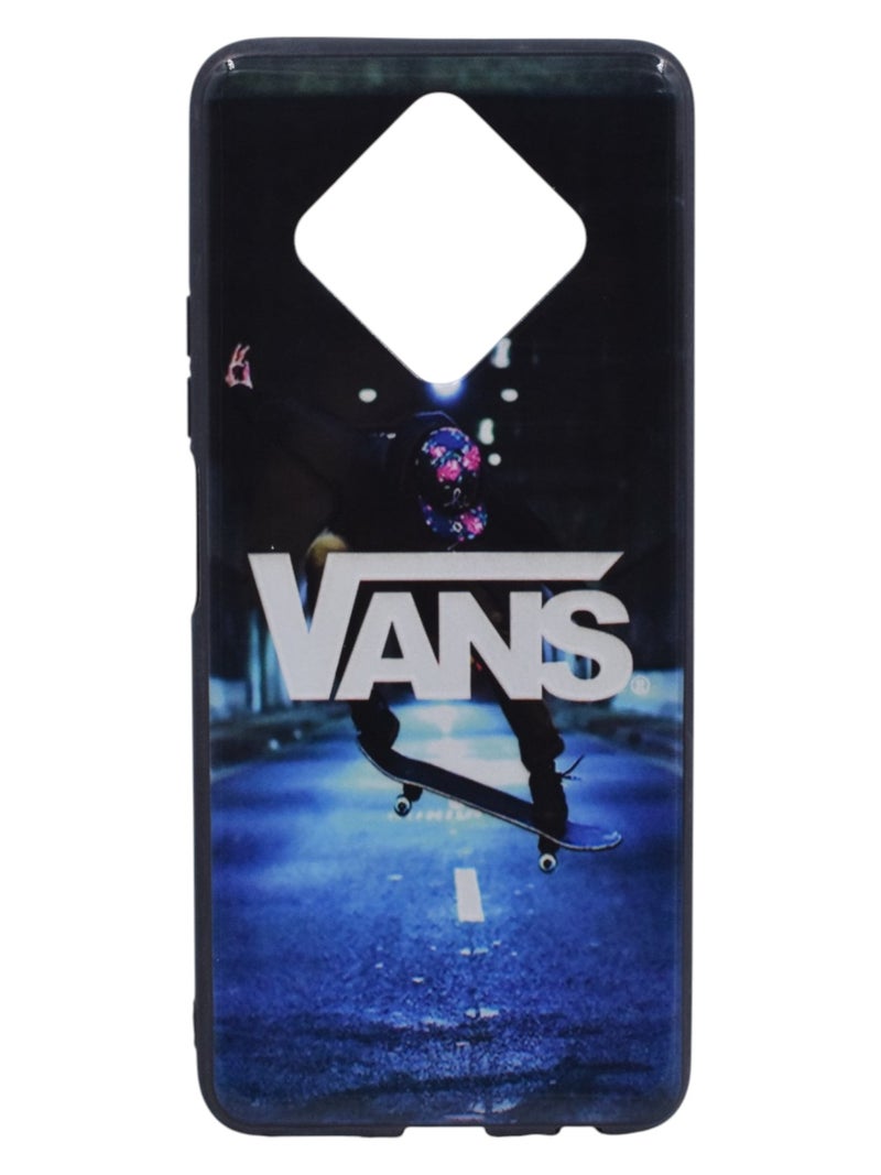 VANS Plastic Back Cover For Infinix Zero 8 - Multicolor 3 - Image 1