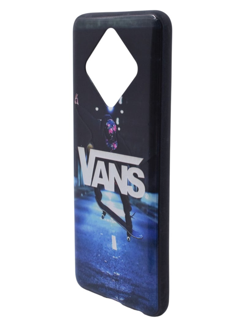 VANS Plastic Back Cover For Infinix Zero 8 - Multicolor 3 - Image 3
