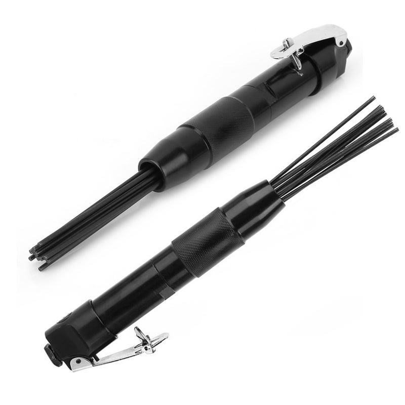 4400 rpm Needle Slag Cleaner Air Pneumatic Rust Corrosion Slag Remove Deburring Cleaning Tool - Image 5