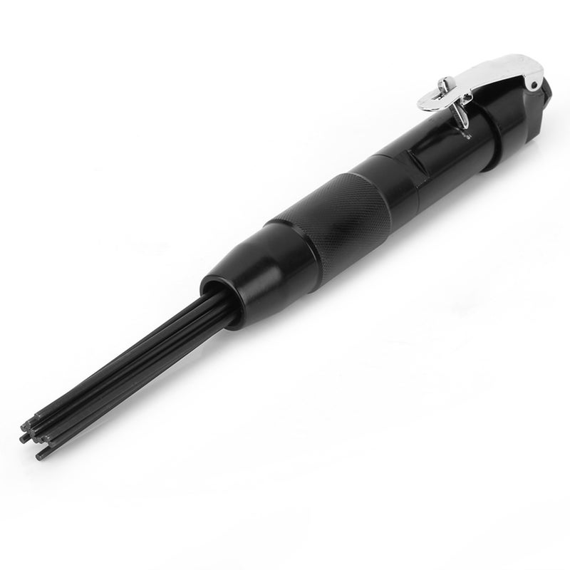 4400 rpm Needle Slag Cleaner Air Pneumatic Rust Corrosion Slag Remove Deburring Cleaning Tool - Image 3