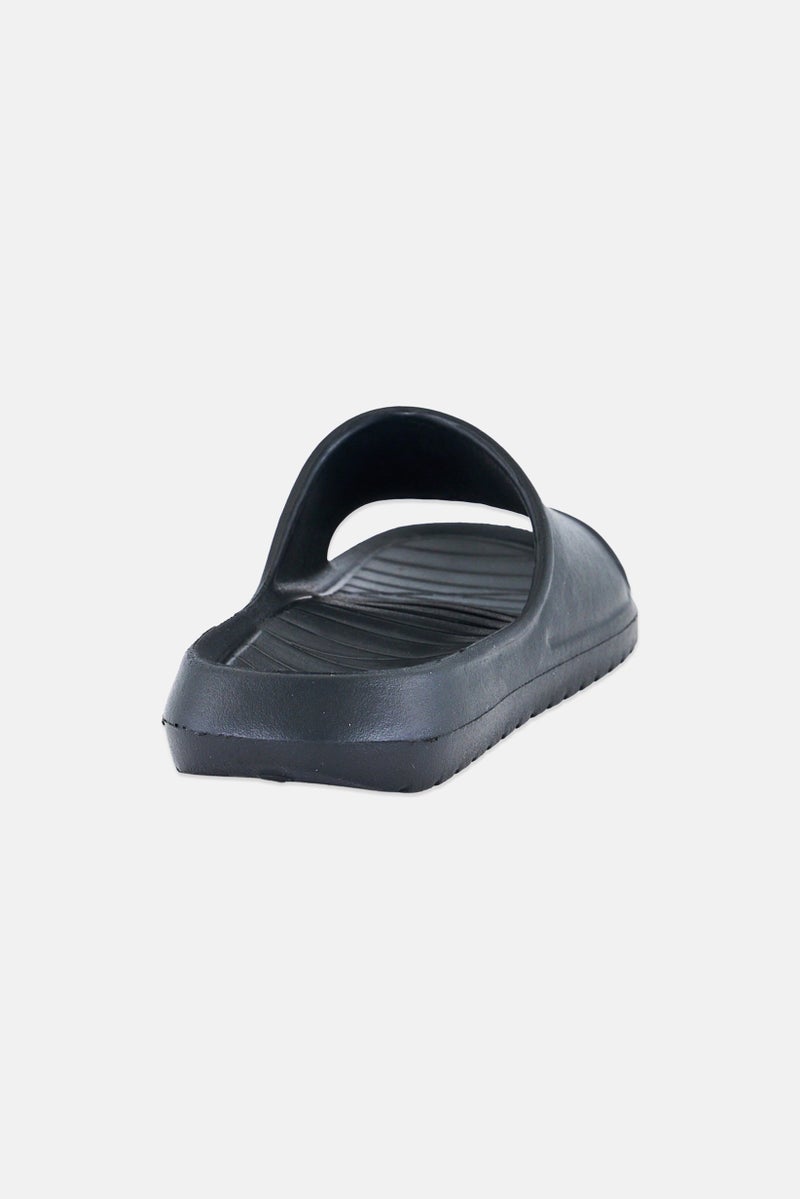PUMA Kids Boy Divecat v2 Lite Al Hilal Slip On Slides, Black - Image 3