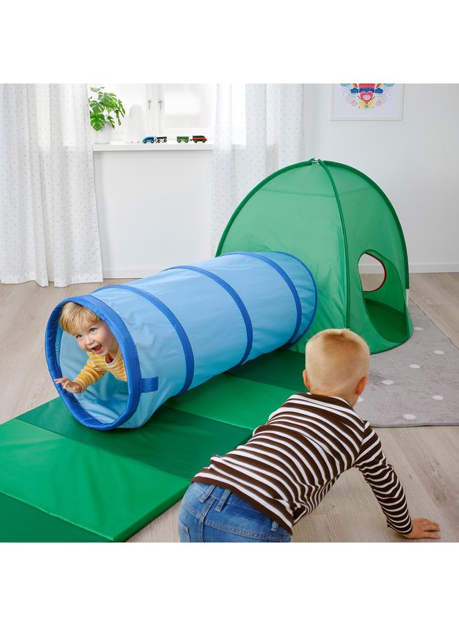 إيروريكس نفق اللعب، أزرق/أخضر - Image 4