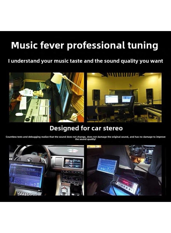 Car USB Flash Drive Music USB Flash Drive 64G Metal Mini USB Flash Drive 32G Lossless High-speed USB Flash Drive Lettering Bidding USB Flash Drive-Color:Silver (empty U Disk)-Capacity:Common-64gb - Image 2