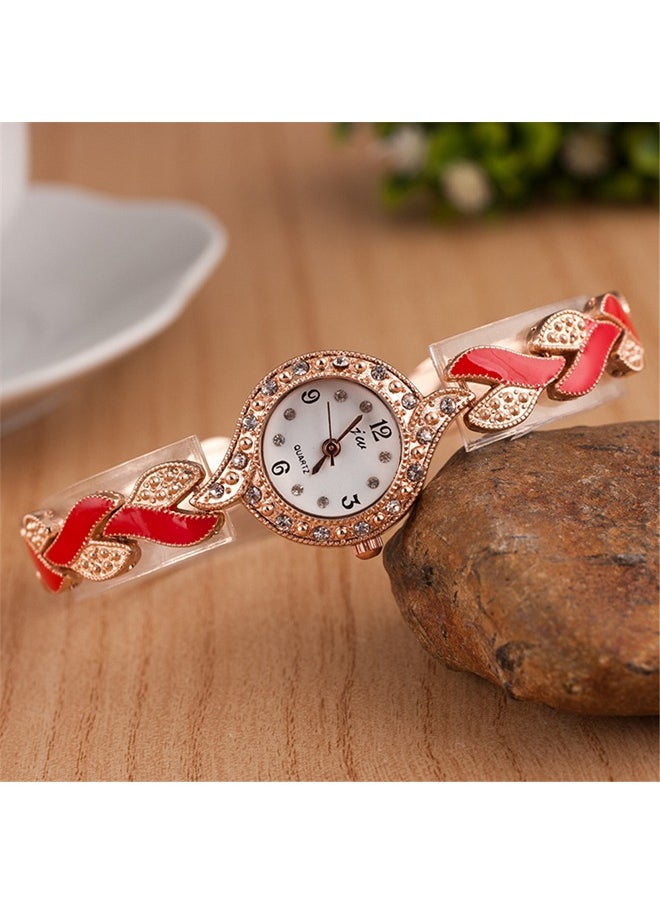 STAUD - Women Luxury Watches, Women's Bangle Watch, Ultra Slim Rhinestones Wrist Watch Quartz Wrist Watch Fashion Watch Best Gift for Your Friend and Families - Image 1