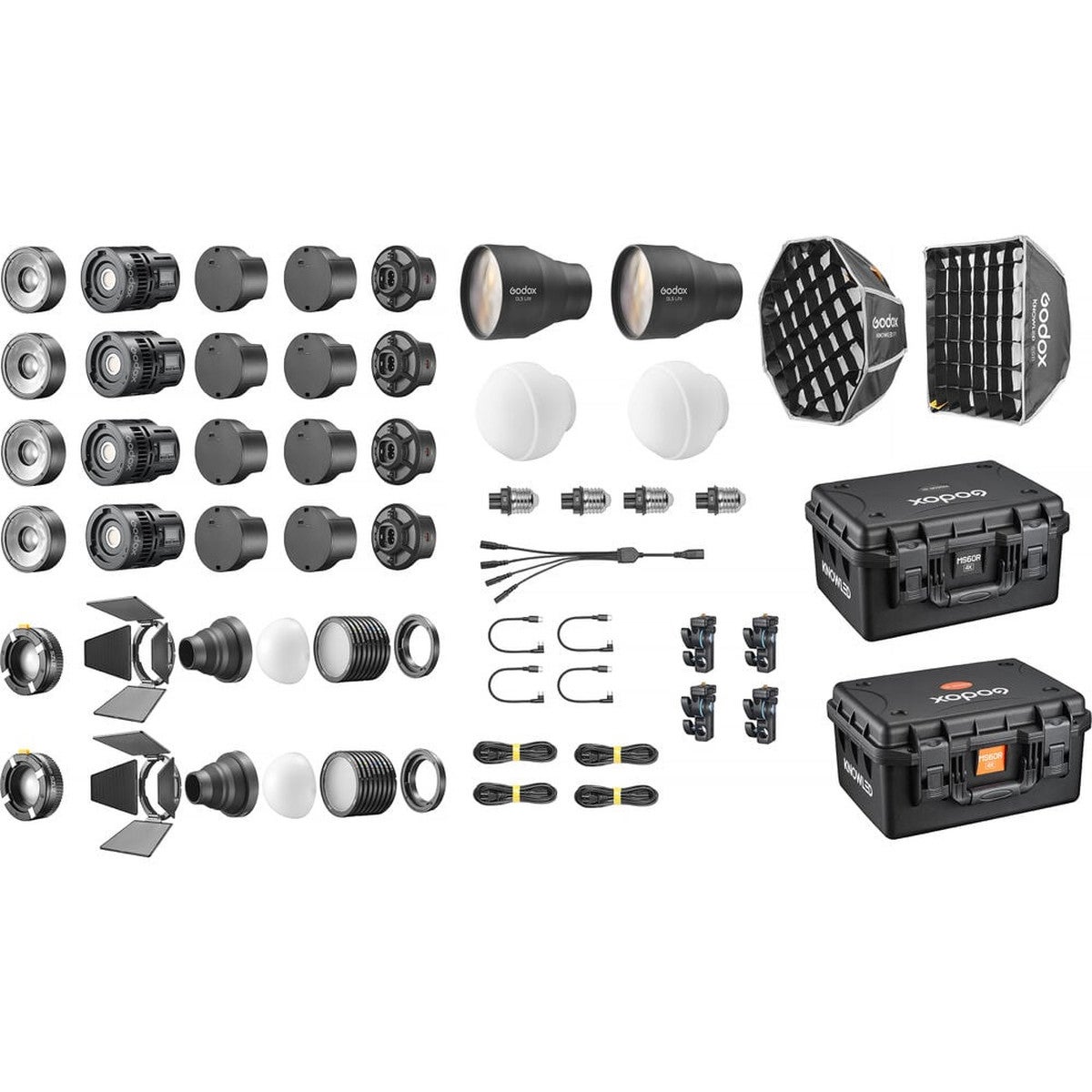 جودوكس Godox Knowled MS60r 4 Light Kit