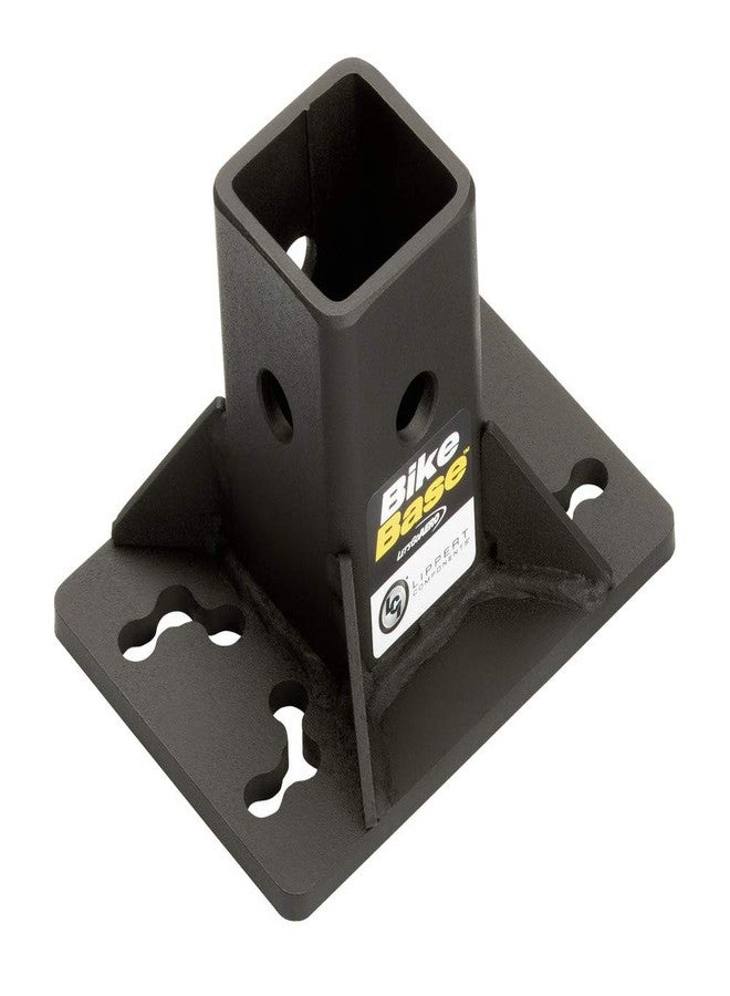 Let's Go Aero BikeBase Tongue Adapter for Double Bike Carrier on Trailers, Black