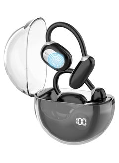 Translation Earbuds, TWS Language Translator Earphone in Real Time Supports 144 and 8 Offline AI Translations OWS 3-in-1 Earbuds fit iOS & Android (Black)