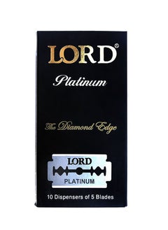 50 New Lord Platinum Double Edge Razor Blades