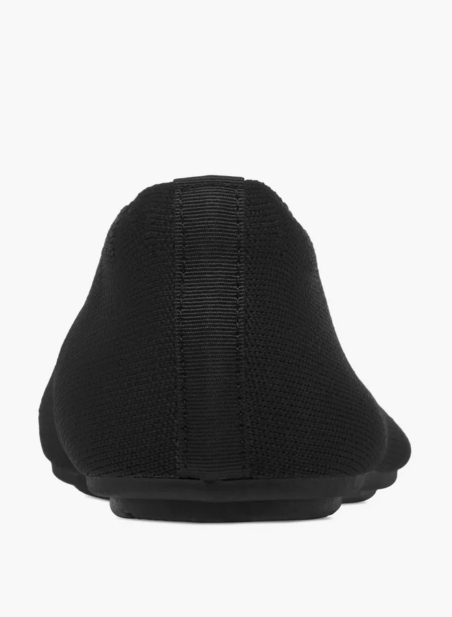Celeste Women's Textured Slip-On Ballerina