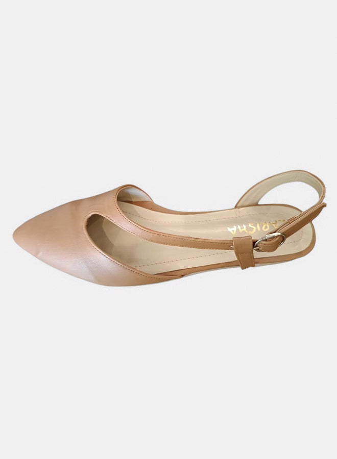  براعم حذاء حريمي مسطح - Image 2