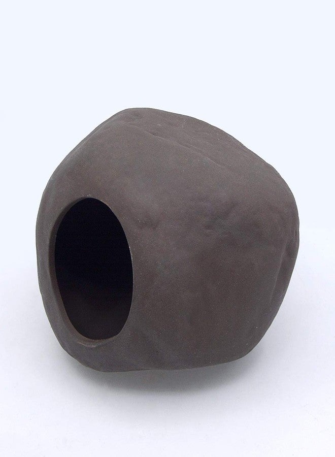 Saim Clay Hiding Cave Aquarium Decorations Breeding Cave Fish Tank Ornaments for Baby Betta Fish Amano Shrimp Cichlid Bonsai to Play, Hide and Rest - Image 1