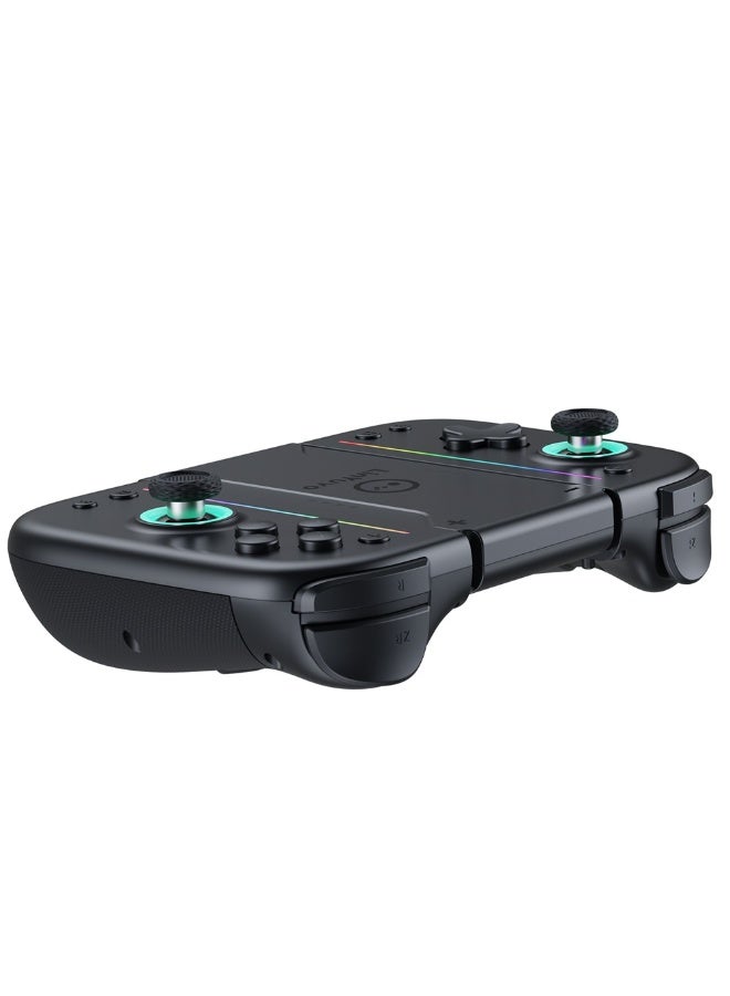 general Classic Joycon LinYuvo KS52 Bluetooth Game Controller for Switch, Switch Lite, Switch OLED with Color RGB Light, Super Smart Joystick, 1000mAh Battery, Six-Axis Gyroscope, Turbo Function, Adjustment Dual Vibration, Custom Back Key Macro Programming, ABXY Mechanical Buttons, Multi-Level Cross Key - Image 5
