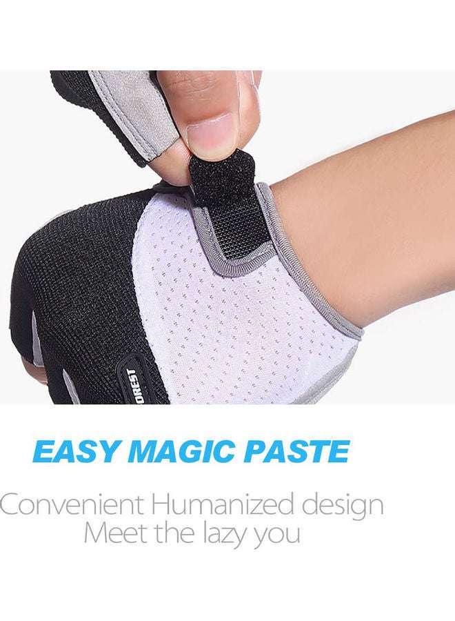 NIBEMINENT Breathable Half Finger Cycling Gloves XL 25 x 2 16cm - Image 3