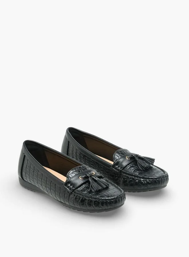 Le Confort Women Tassel Detail Loafers