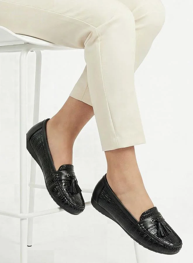 Le Confort Women Tassel Detail Loafers